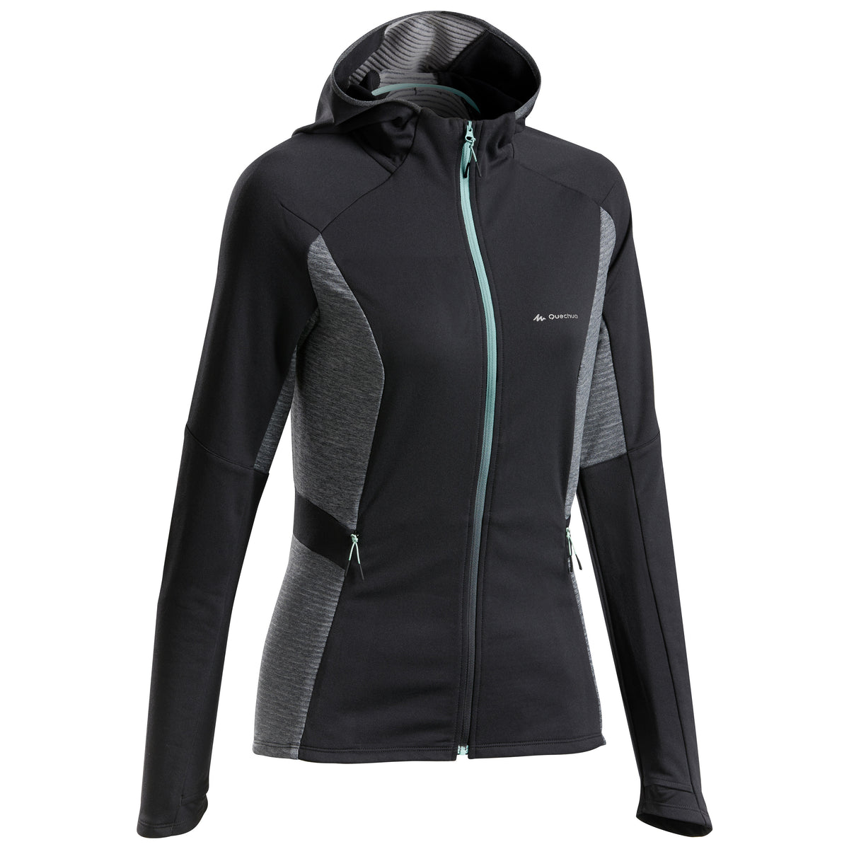 Quechua Women's Hiking Thin Fleece Jacket 