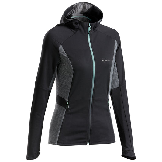 Quechua Women's Hiking Thin Fleece Jacket 