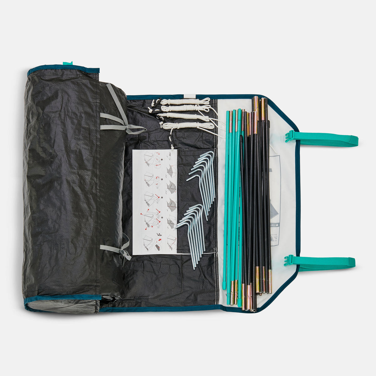 Quechua 3 Man Blackout Tent 