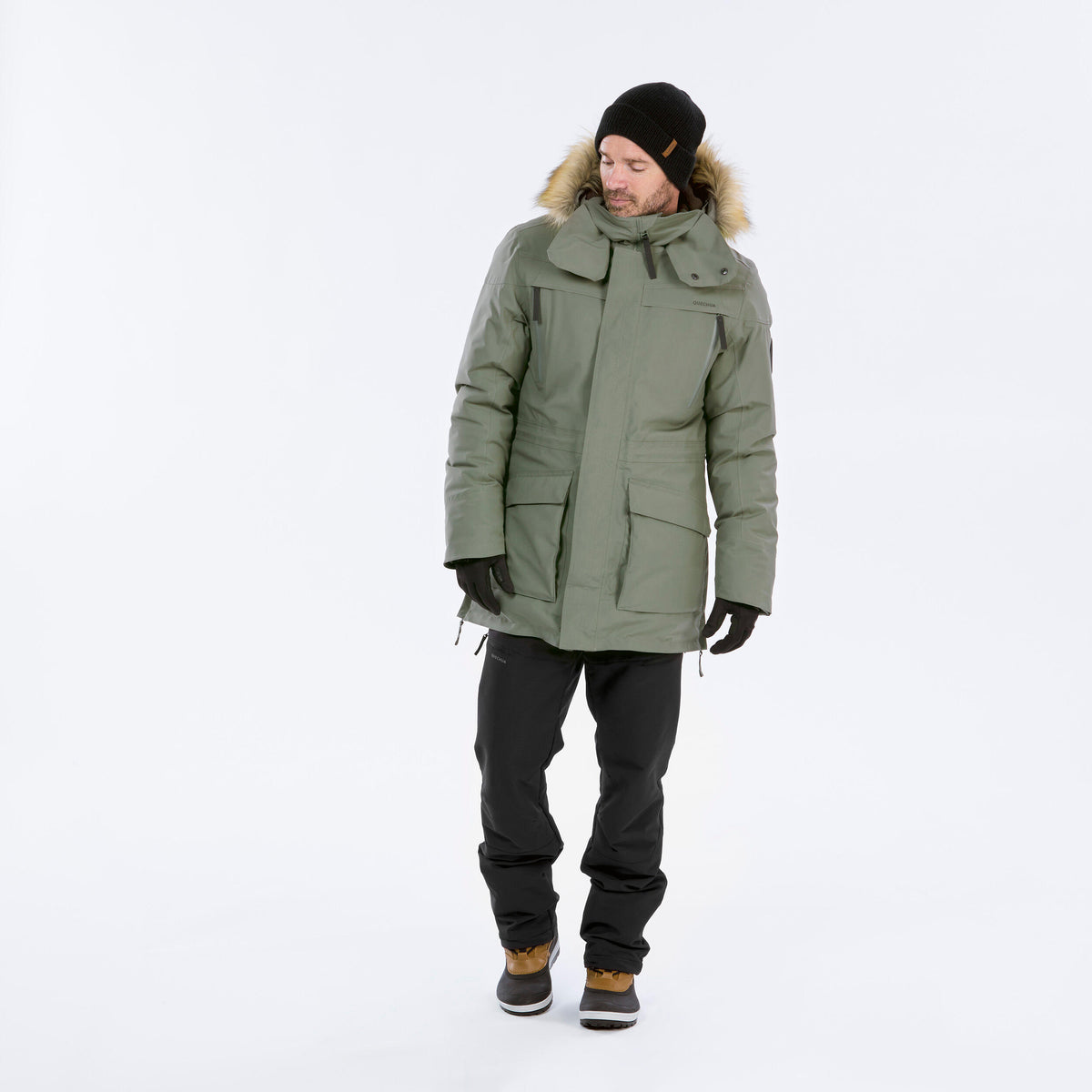 Quechua Men’s Winter Waterproof Hiking Parka - SH900 