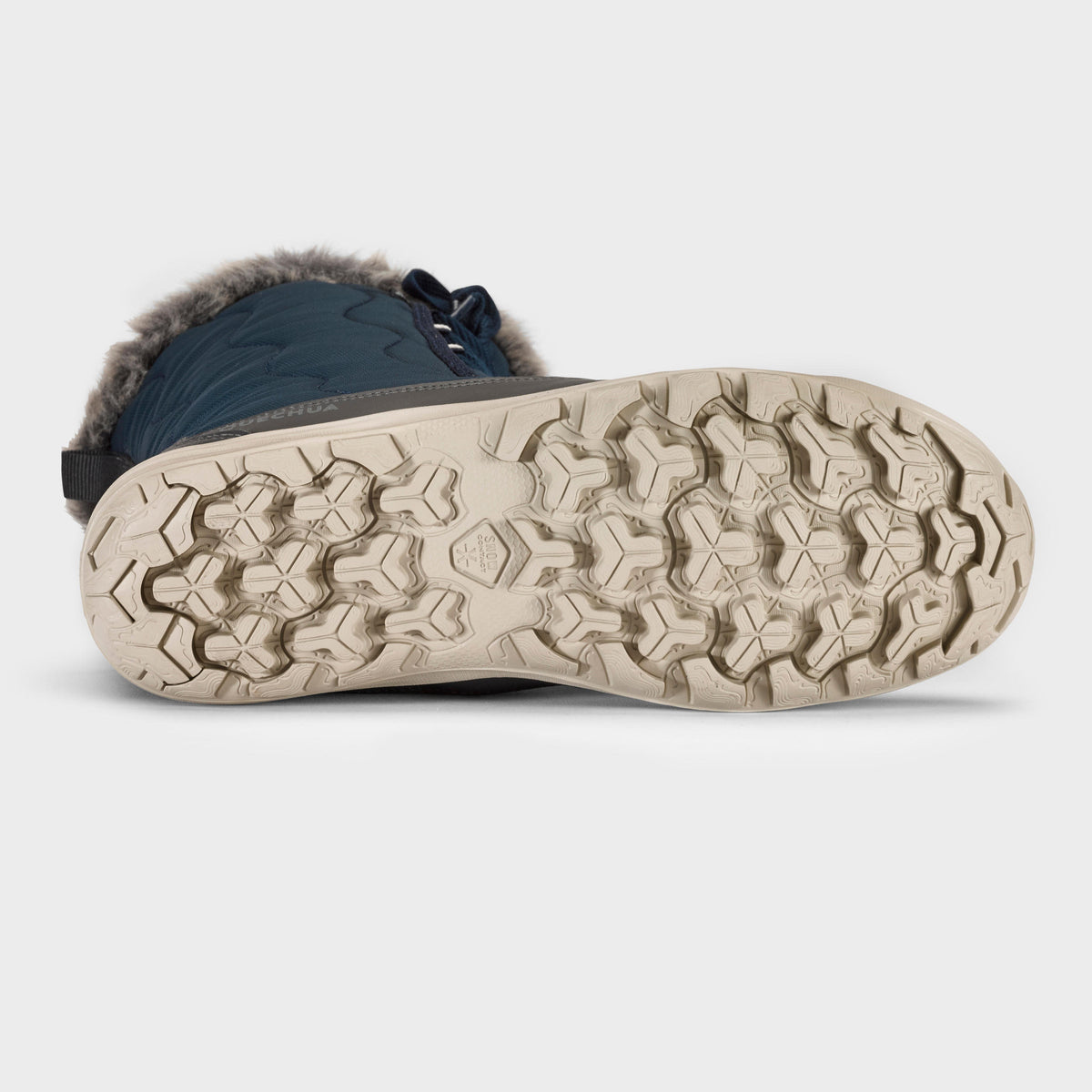 Quechua Women's Warm Waterproof Snow Lace-Up Boots - SH500 X