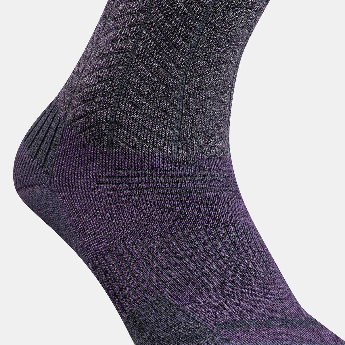 Quechua Warm Hiking Socks SH500 Mid 2 Pairs