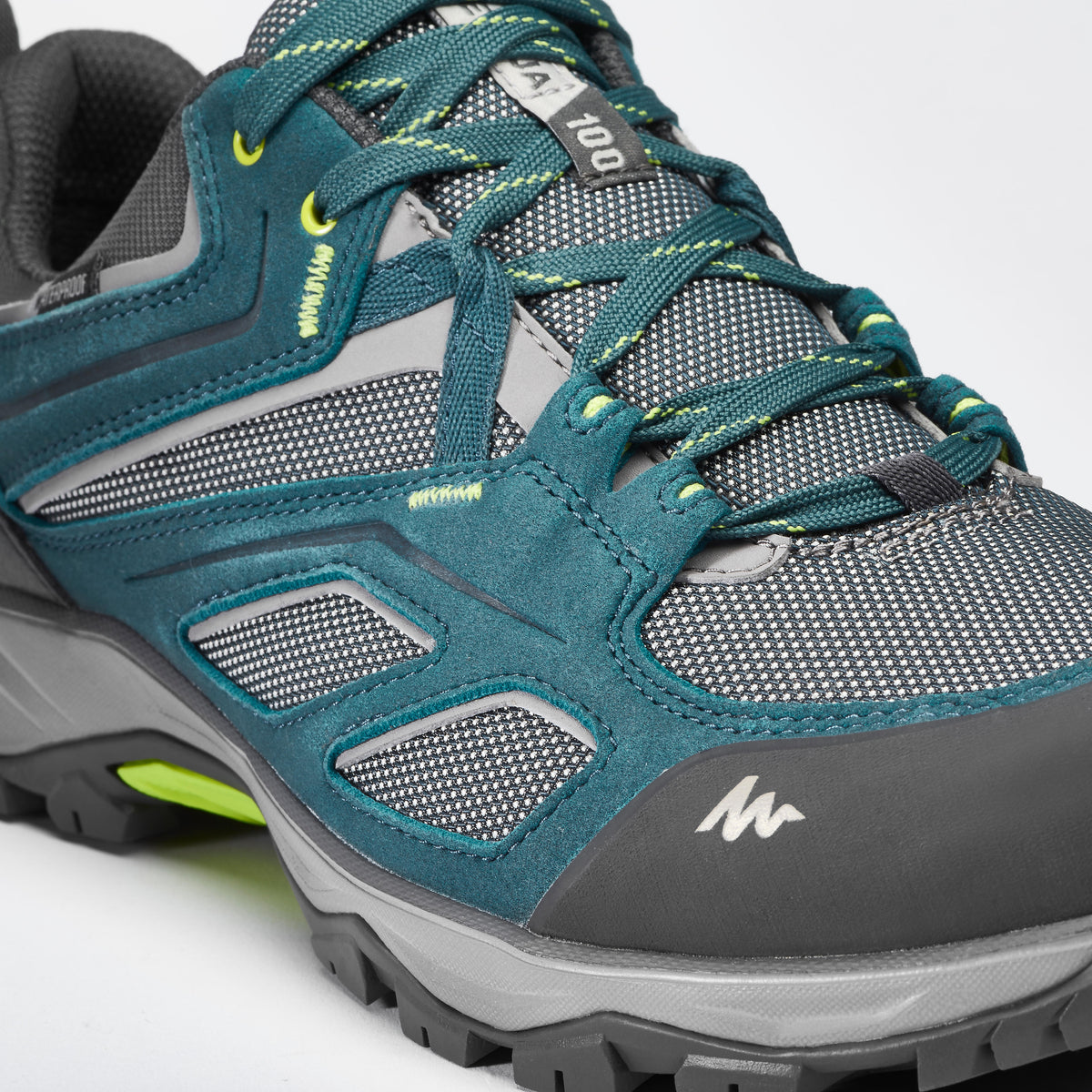 Quechua Men’s Waterproof Mountain Walking Shoes - MH100 