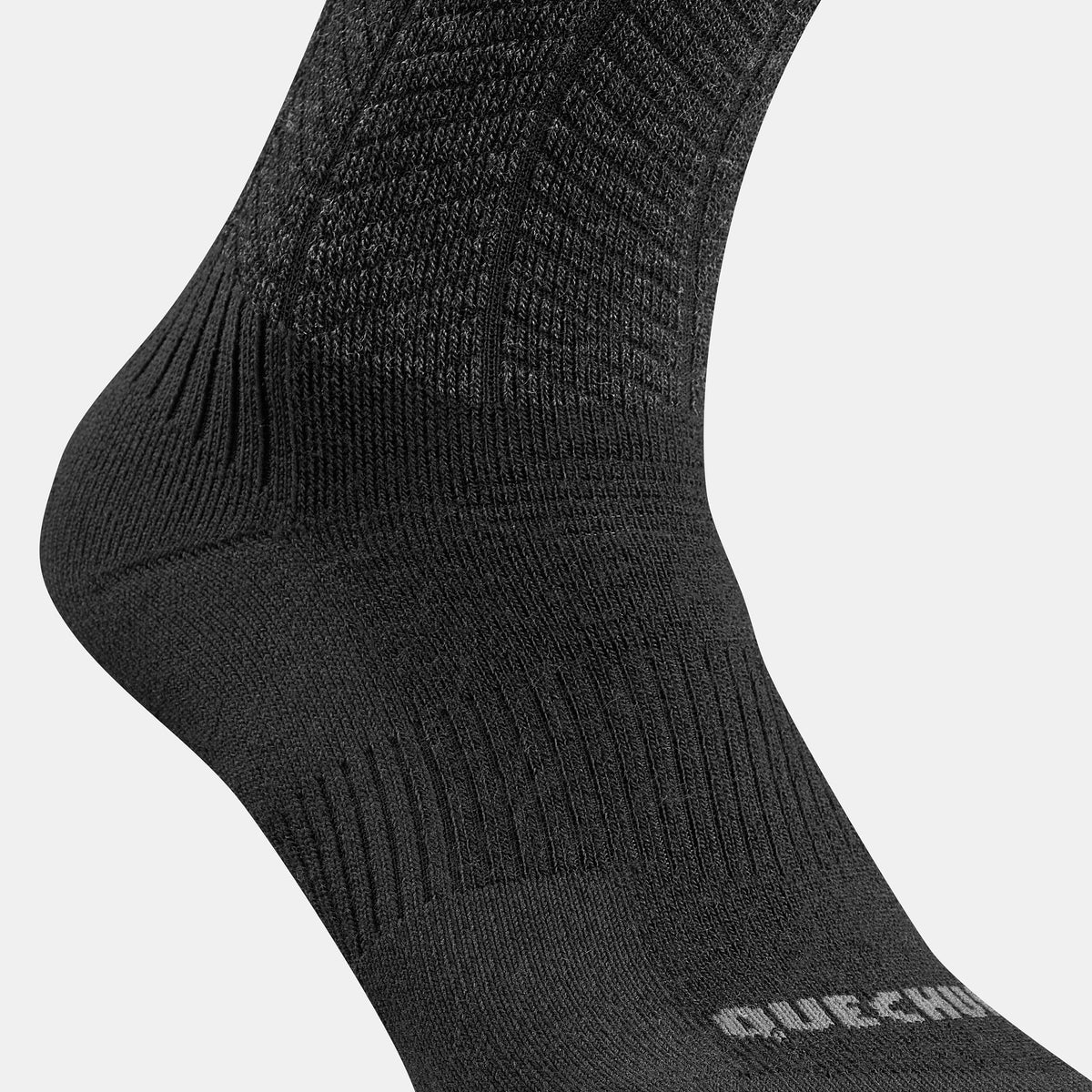Quechua Warm Hiking Socks SH500 Mid 2 Pairs
