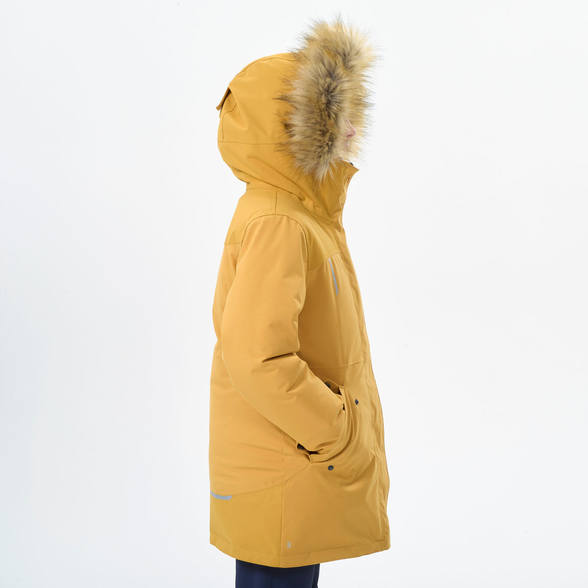 Quechua KIDS’ WARM AND WATERPROOF HIKING PARKA - SH900 -17°C - 7