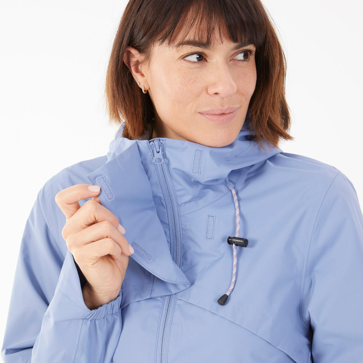 Quechua Veste Imperméable De Randonnée - NH500 Imper 