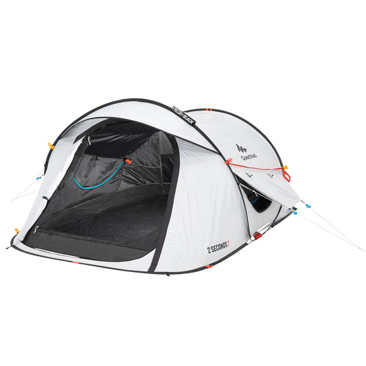 Quechua 2 Man Pop-Up Blackout Tent 