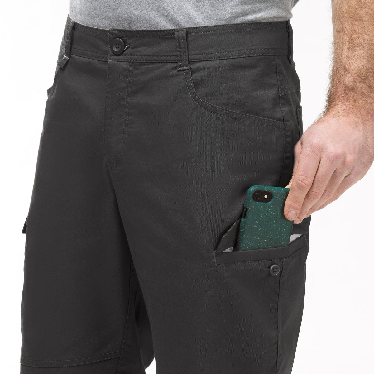 Quechua Men’s Hiking Bermuda Shorts NH500