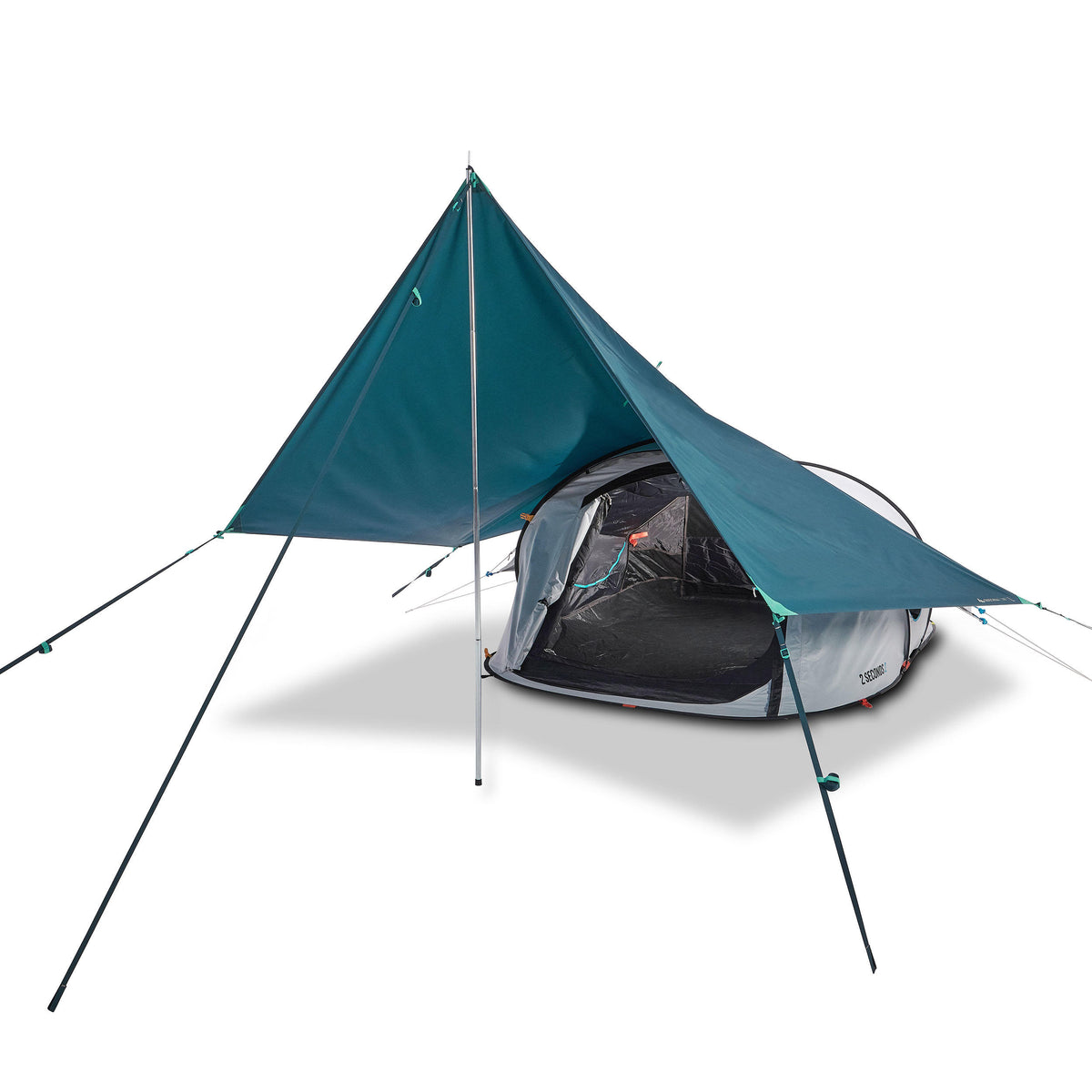 Quechua MULTIFUNCTION TARP CAMPING SHELTER