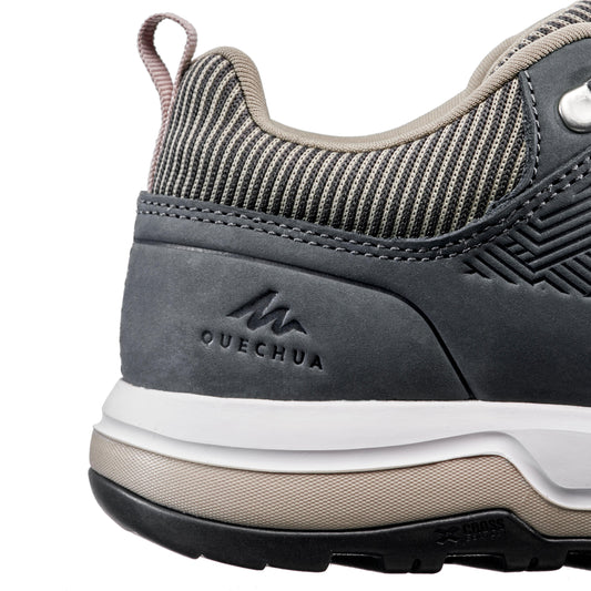 Quechua Women's Leather Hiking Boots 
