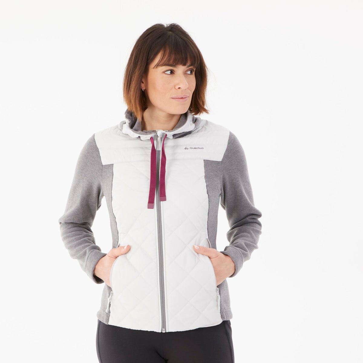 Quechua Women’s Hiking Hooded Sweatshirt 