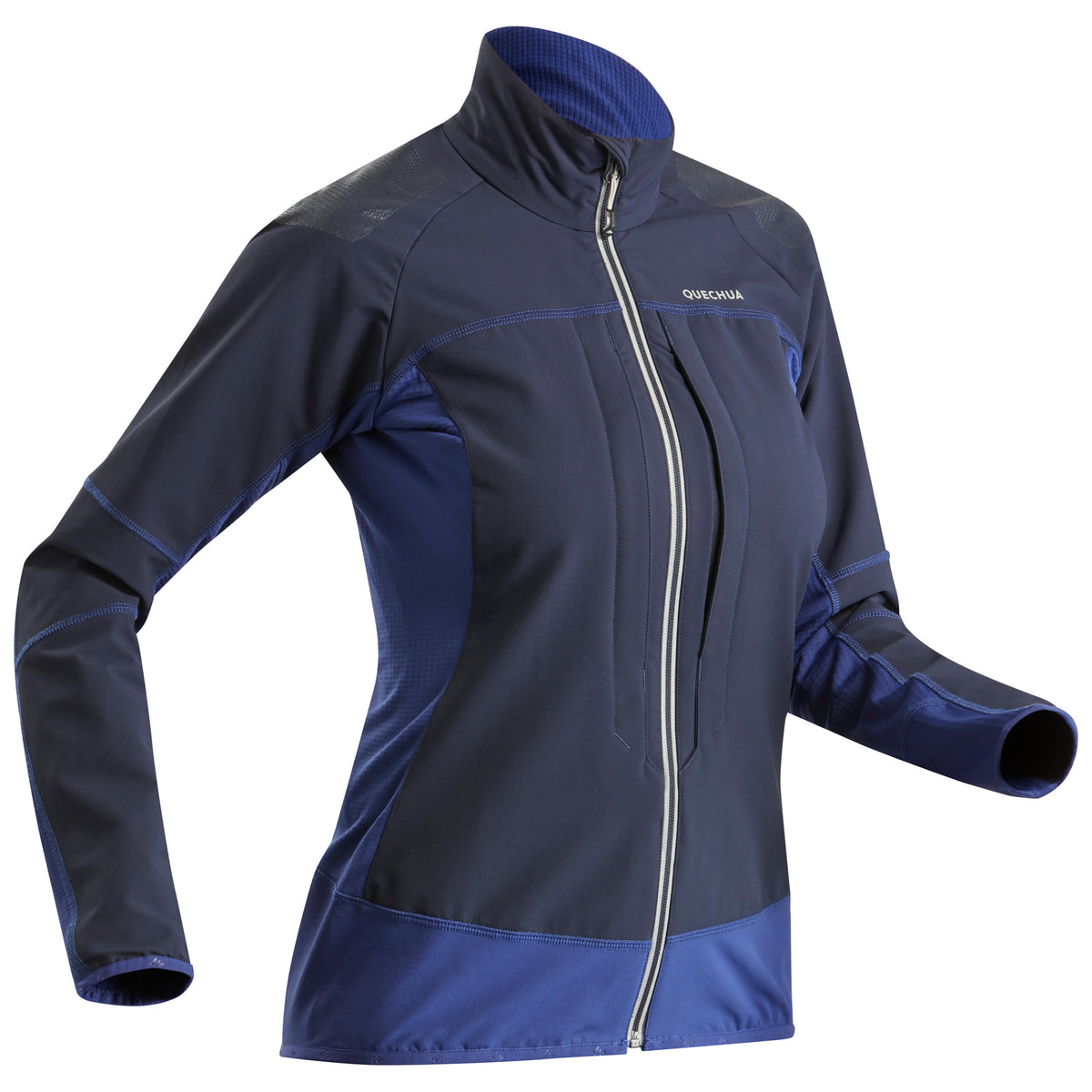 Quechua Women's Warm Softshell Hiking Jacket 