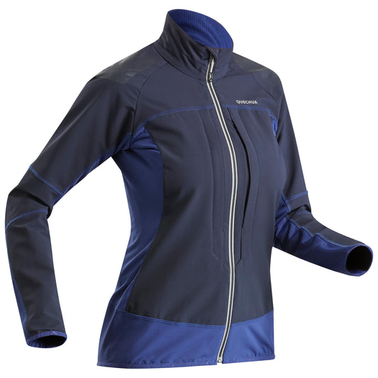 Quechua Women's Warm Softshell Hiking Jacket 