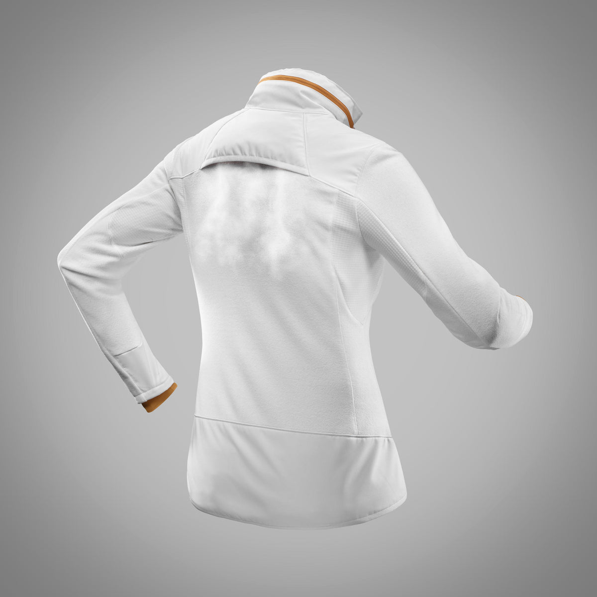 Quechua Women's Warm Fleece Hiking Jacket - SH500 X