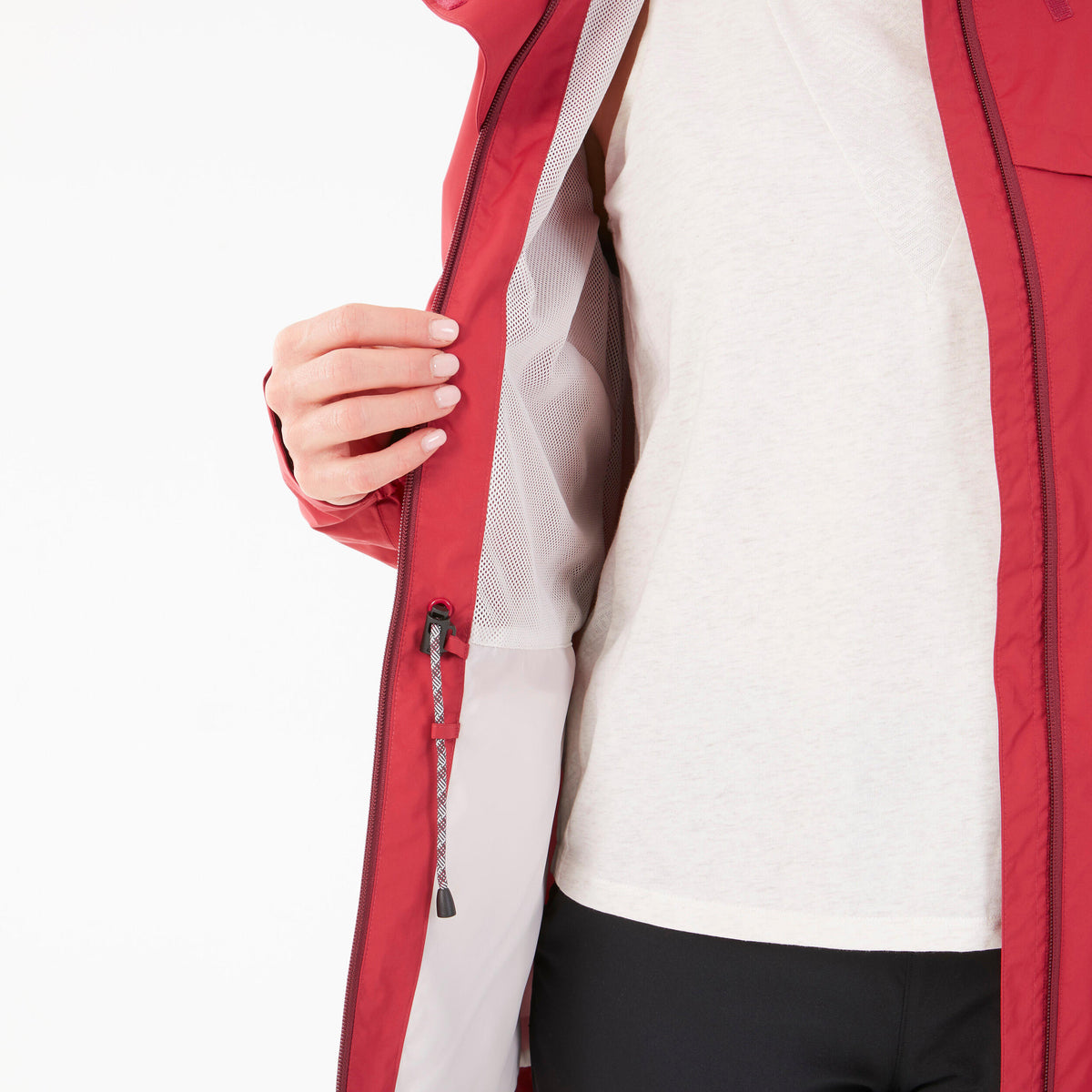 Quechua Veste Imperméable De Randonnée - NH500 Imper 
