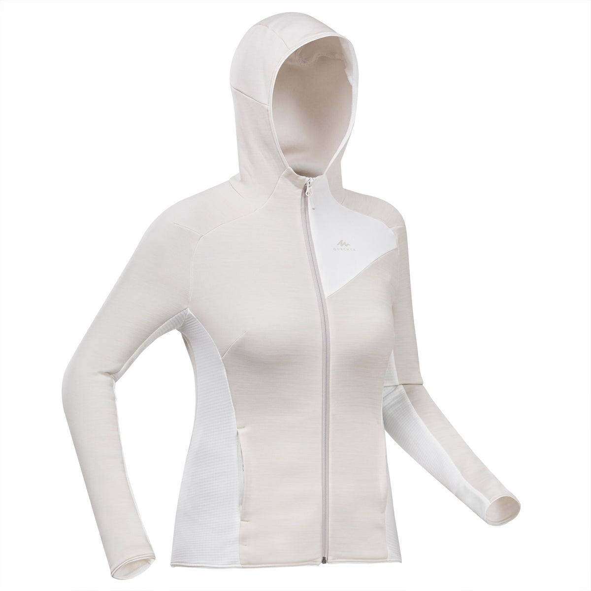 Quechua Women's Hiking Thin Fleece Jacket 