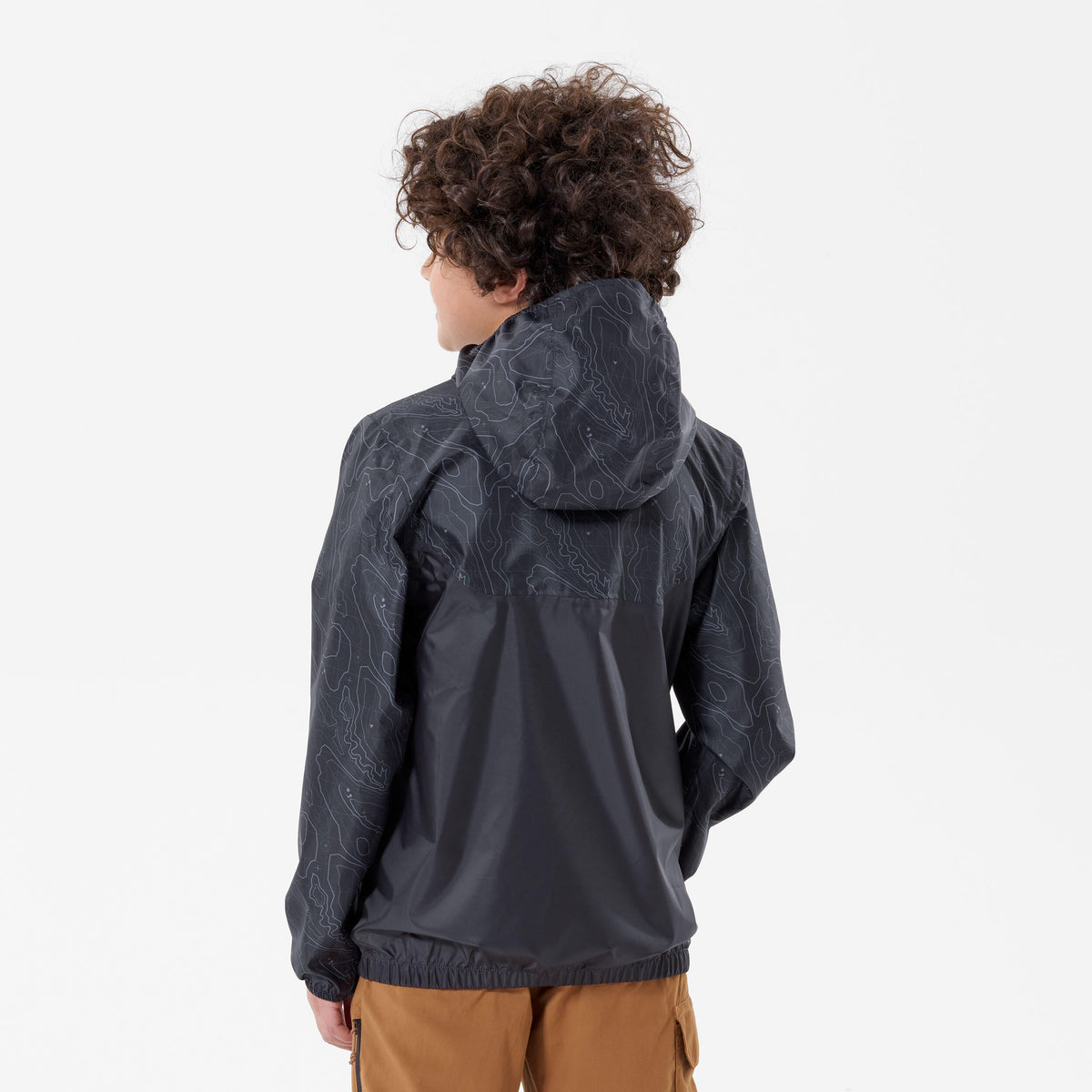 Quechua Kids’ Hiking Waterproof Jacket MH150 7-15 Years 