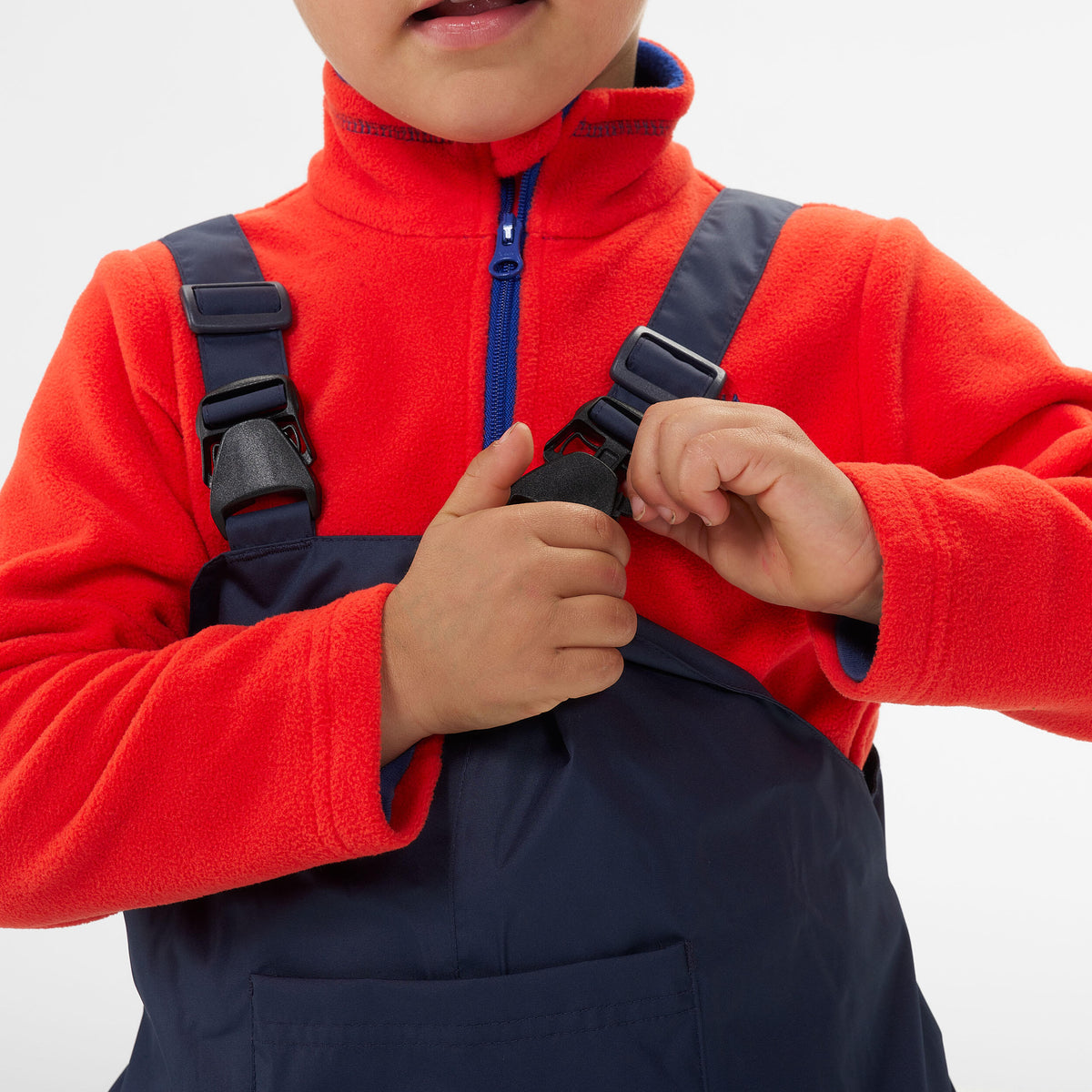 Quechua Kids’ Waterproof Hiking Salopettes - Aged 2-6 