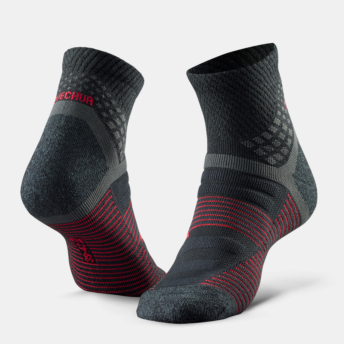Quechua Hiking Socks Hike 900 Mid 2-Pack 