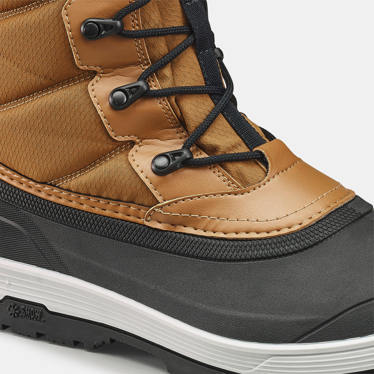 Quechua Men’s Warm Waterproof Snow Hiking Boots - SH500 X- WARM 