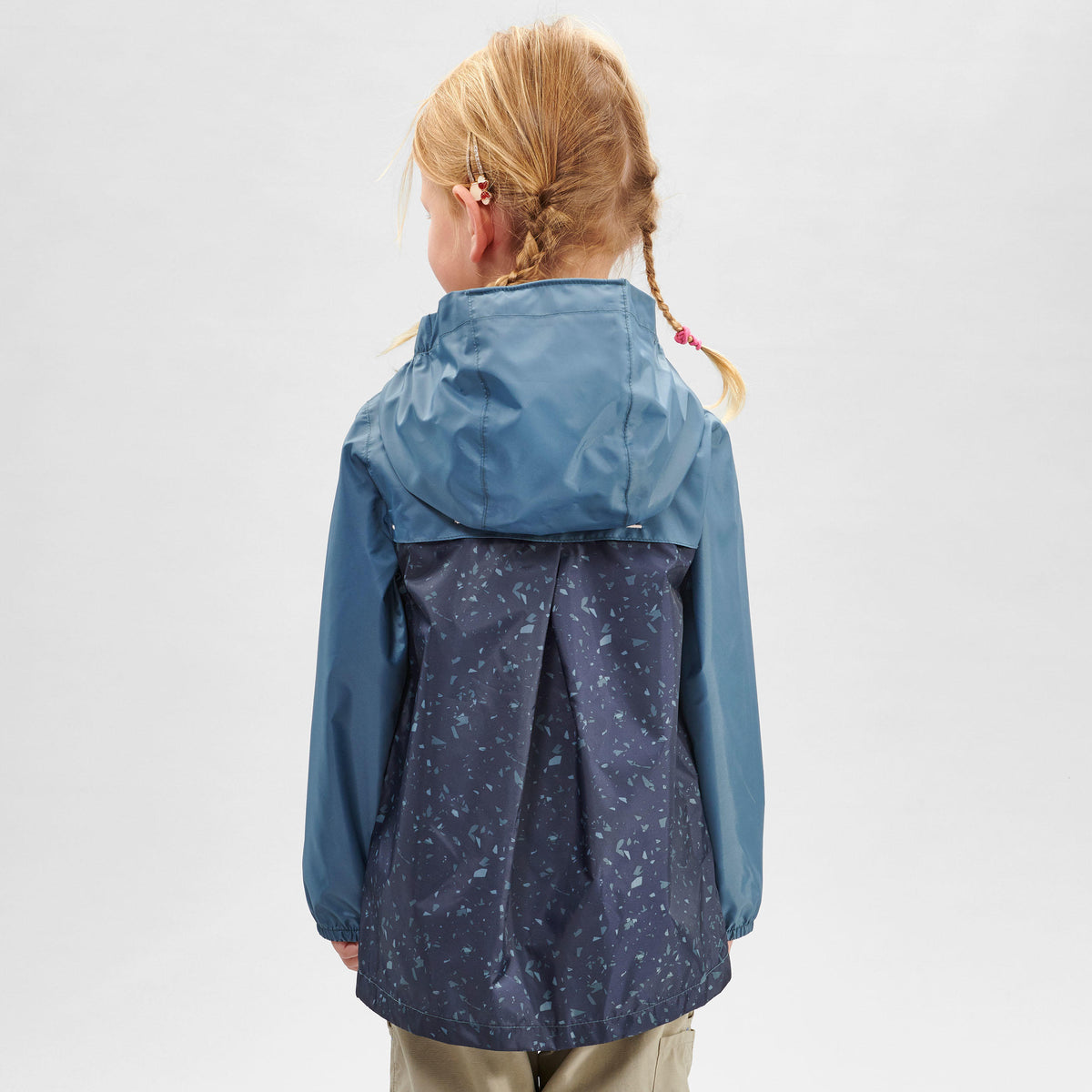 Quechua Kids' Hiking Waterproof Jacket MH150 2