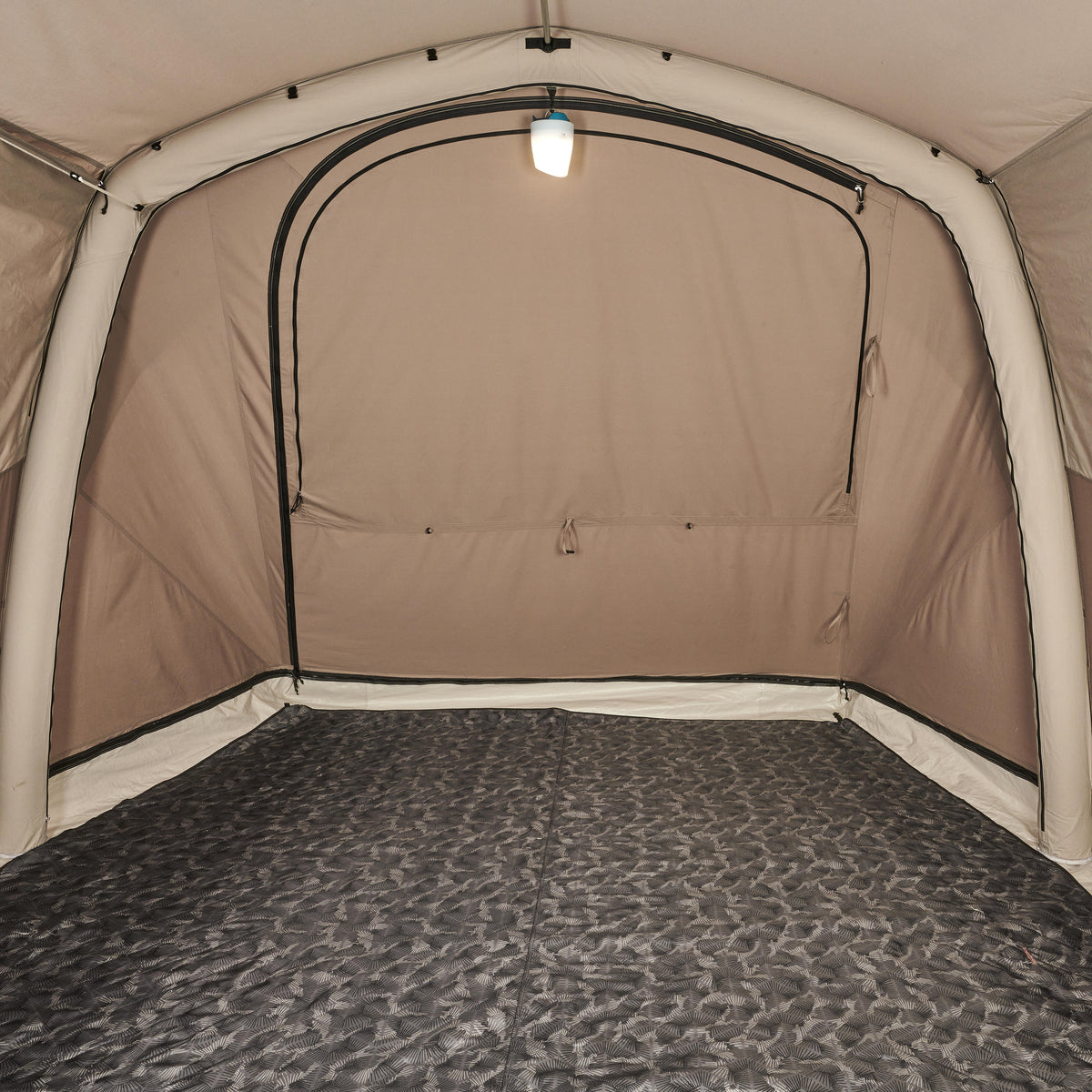 Quechua 6 Man Inflatable Tent - AirSeconds 6.3 Polycotton