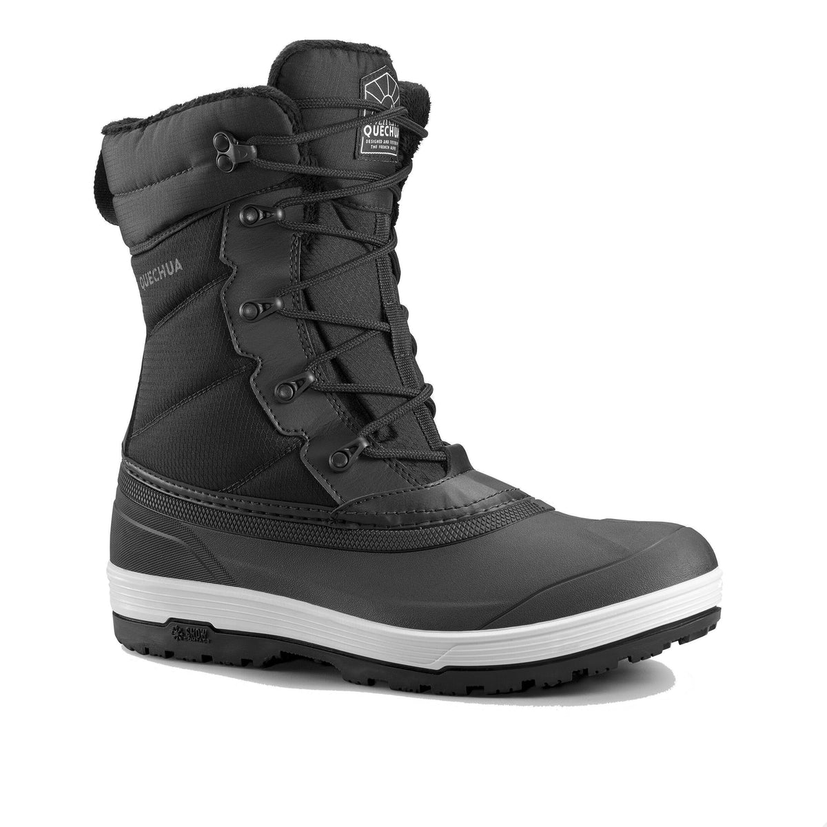 Quechua Men’s Warm Waterproof Snow Hiking Boots - SH500 X- WARM 
