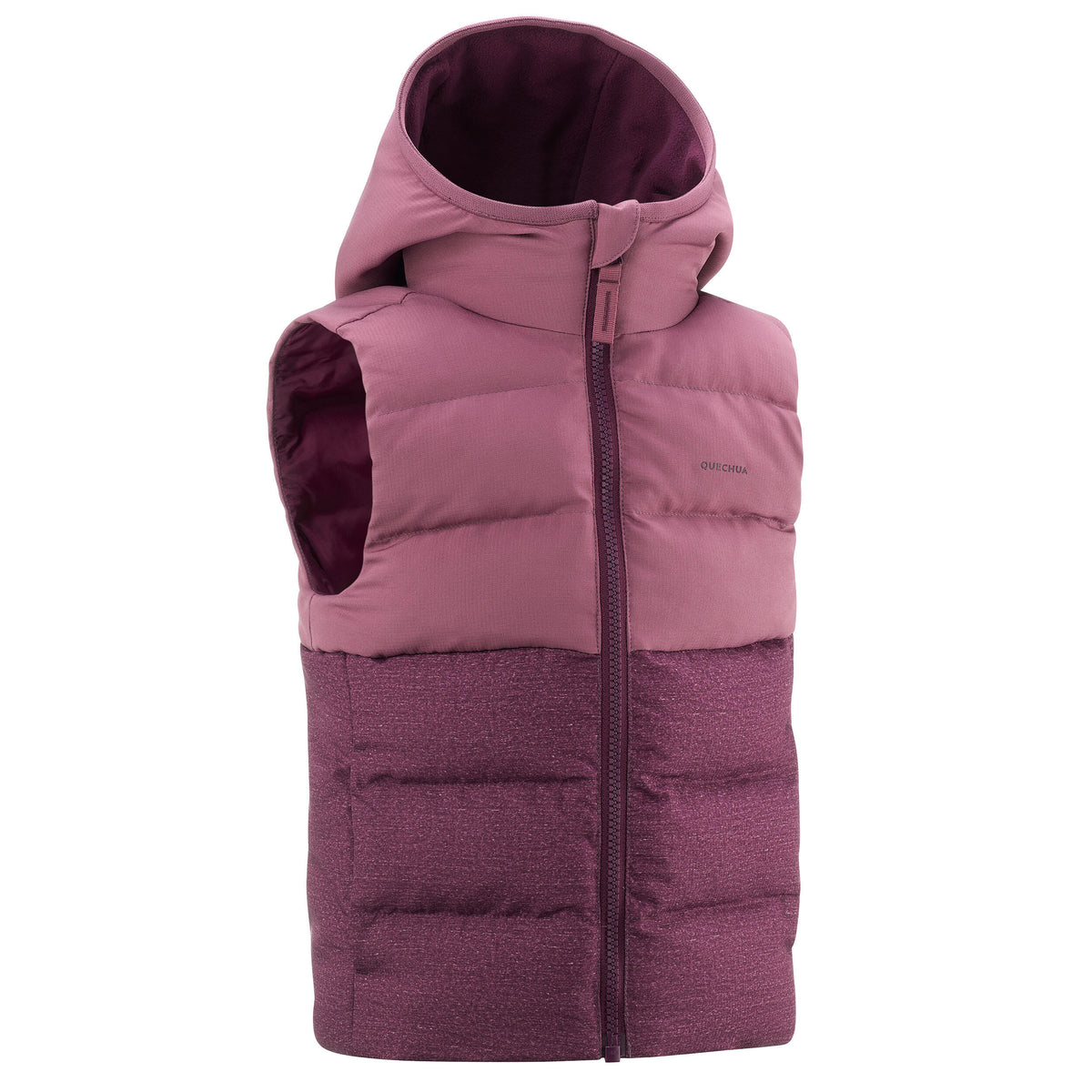 Quechua Kids’ Hiking Sleeves Padded Jacket - Age 2-6 Years 