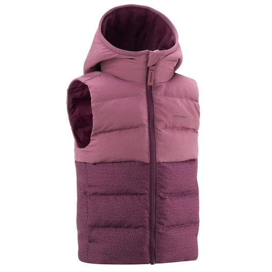 Quechua Kids’ Hiking Sleeves Padded Jacket - Age 2-6 Years 