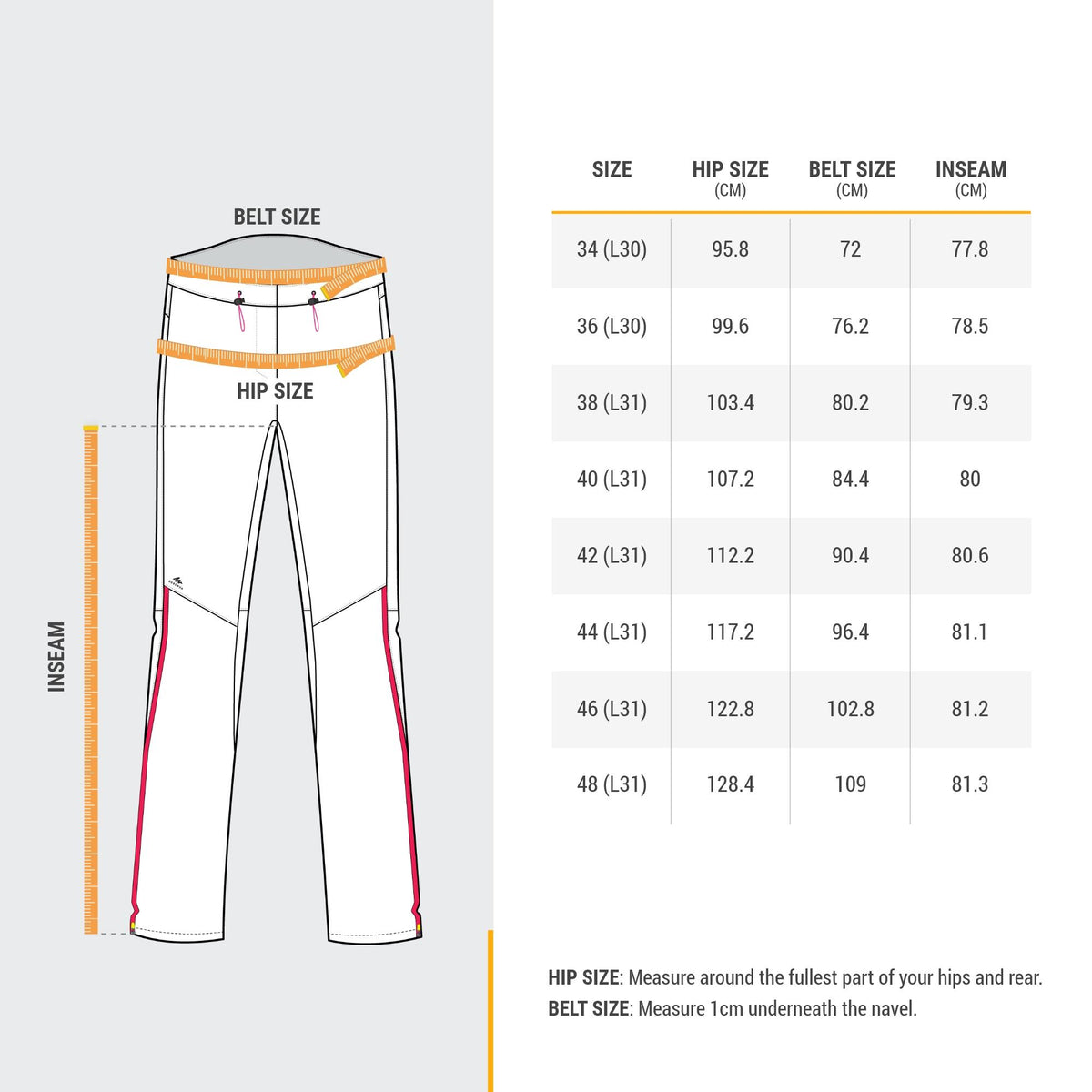 Quechua Women’s Waterproof Mountain Walking Over-Trousers 