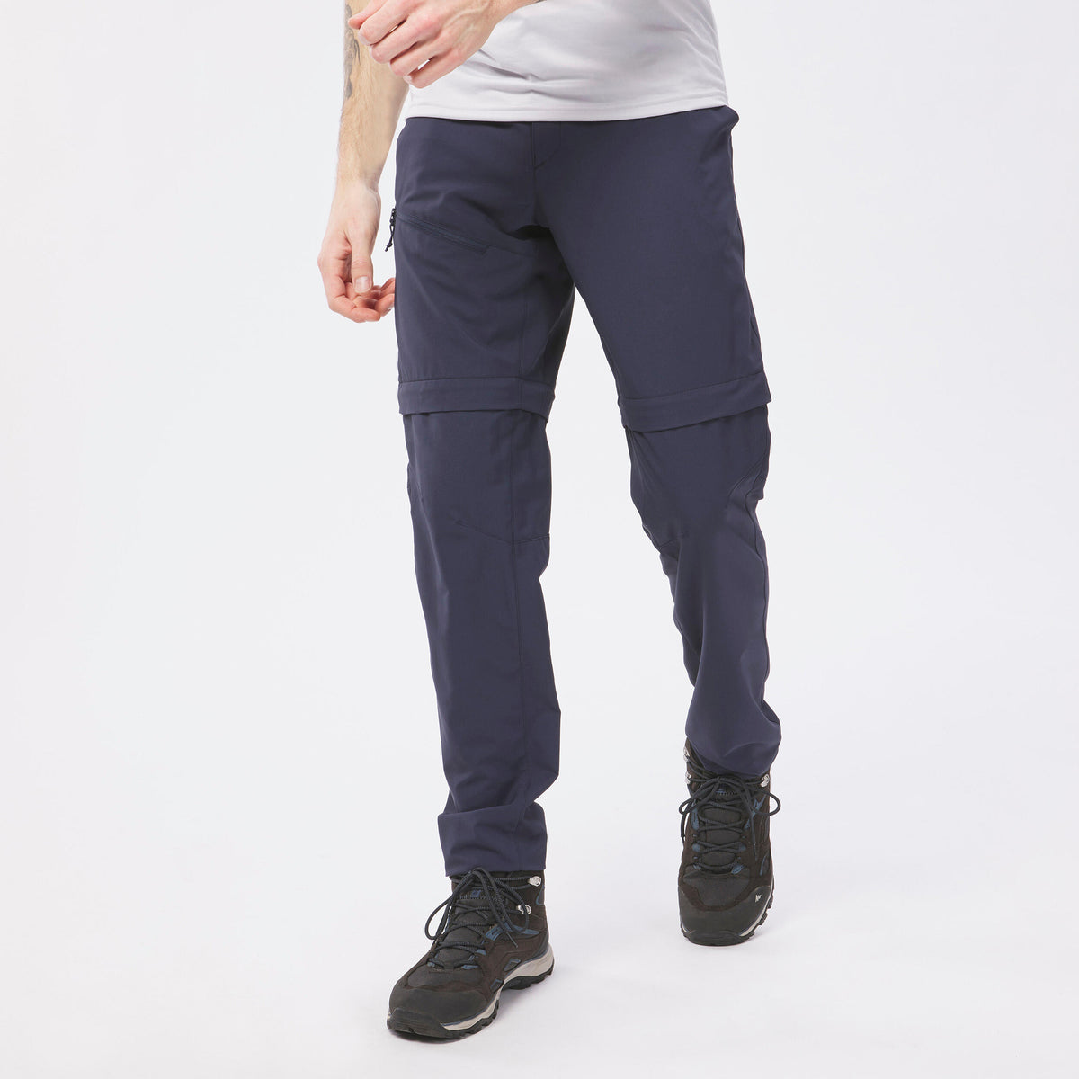 Quechua Men’s Modular Hiking Trousers 