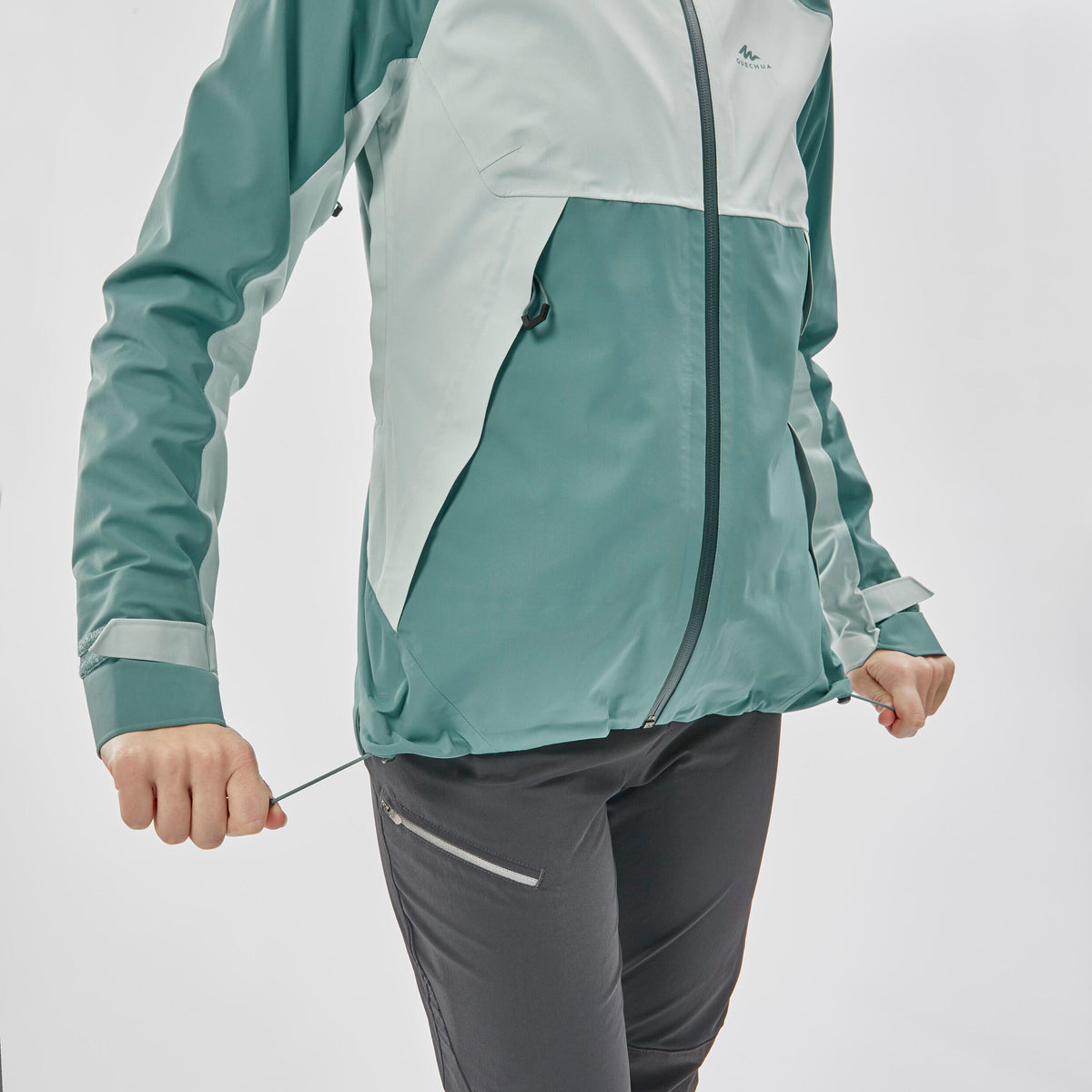 Quechua Women's Waterproof Mountain Walking Jacket 