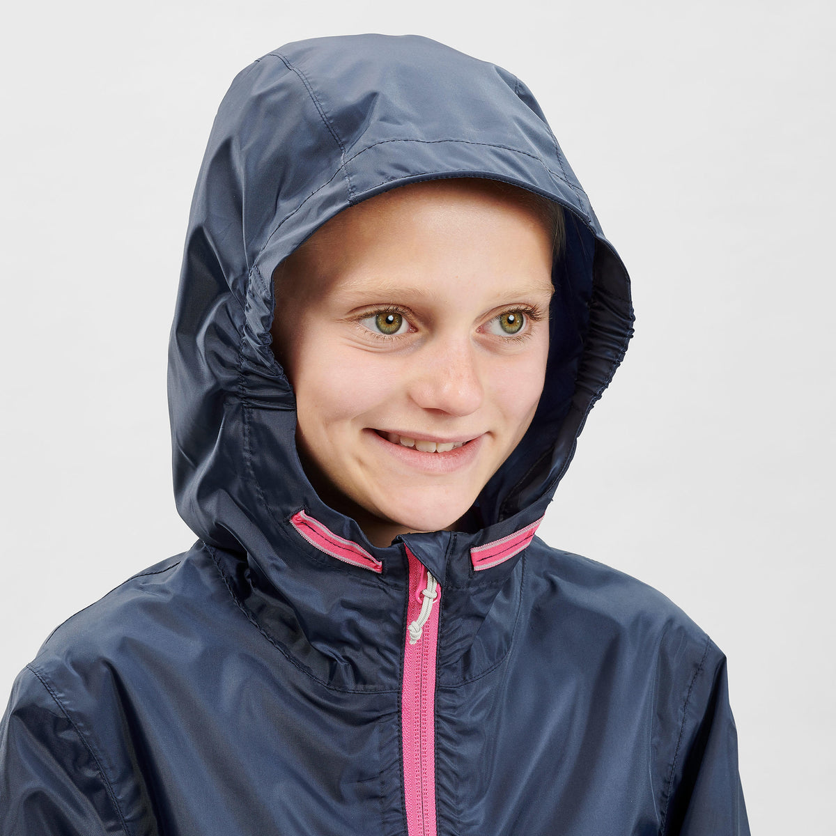 Quechua Kids' Hiking Waterproof Jacket MH150 7-15 Years 