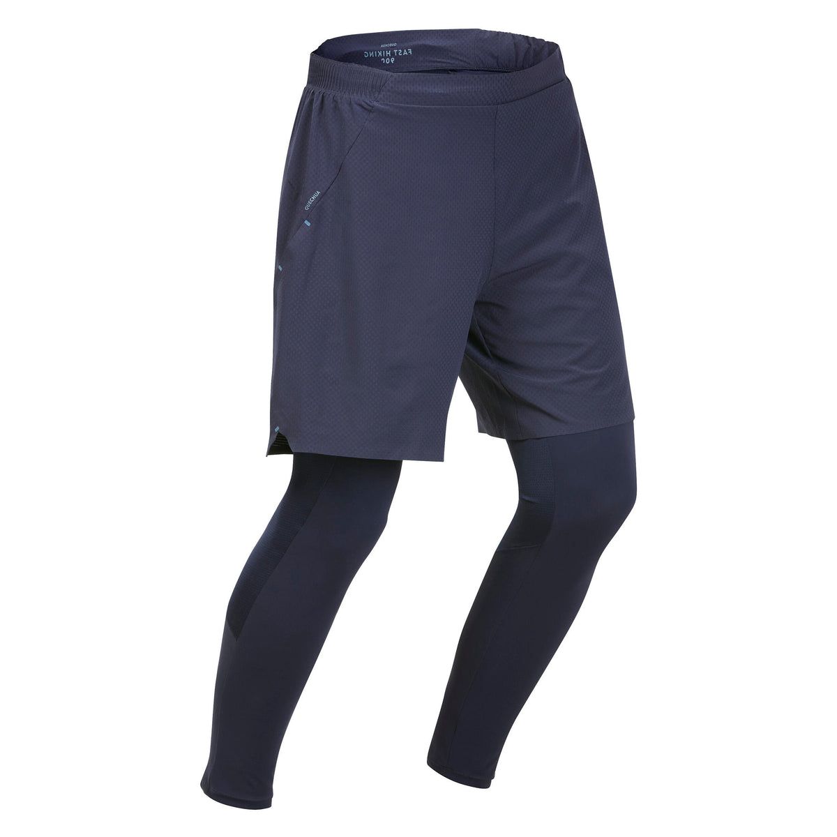 Quechua Men’s Ultra-lightweight Short Rapid Hiking Leggings FH900 