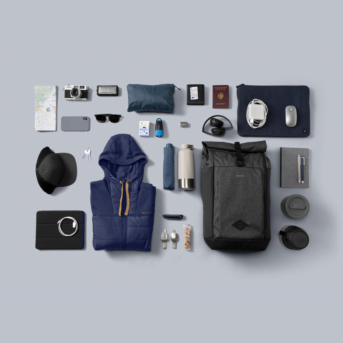 Quechua Refurbished Hiking Backpack 32L 