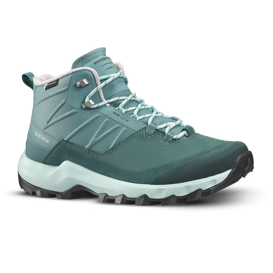 Quechua Women’s Waterproof Mountain Walking Boots - MH500 Mid 