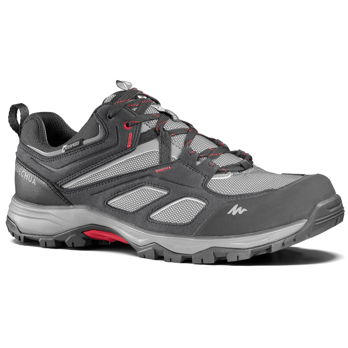 Quechua Men’s Waterproof Mountain Walking Shoes - MH100 
