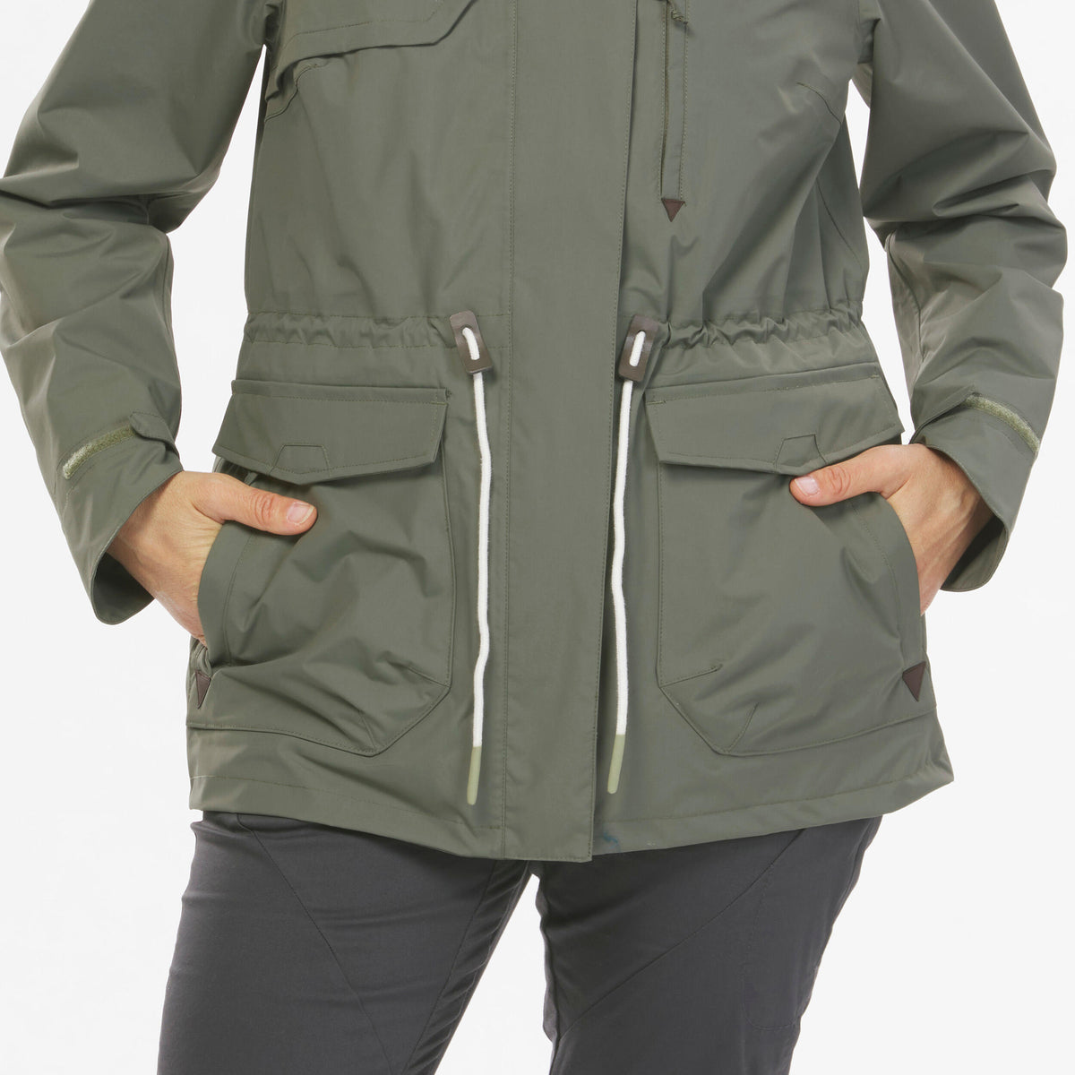 Quechua Women’s Waterproof Hiking Jacket 