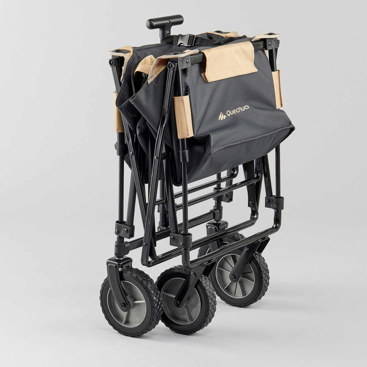 Quechua FOLDING TRANSPORT CART FOR CAMPING EQUIPMENT 