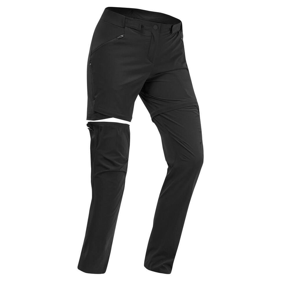 Quechua Refurbished Women’s Mountain Walking Modular Trousers - MH550 