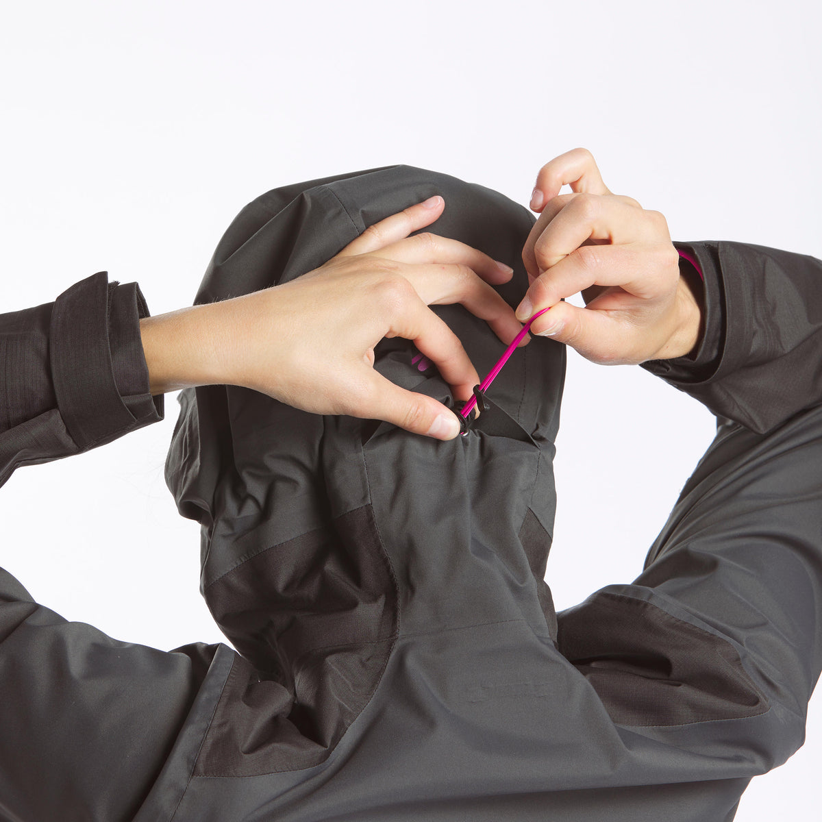 Quechua Women's Waterproof Mountain Walking Jacket 