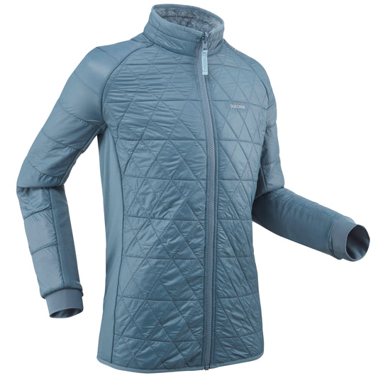 Quechua KIDS’ WARM AND WATERPROOF 3-in-1 HIKING JACKET - SH500 MT -10°C - 7