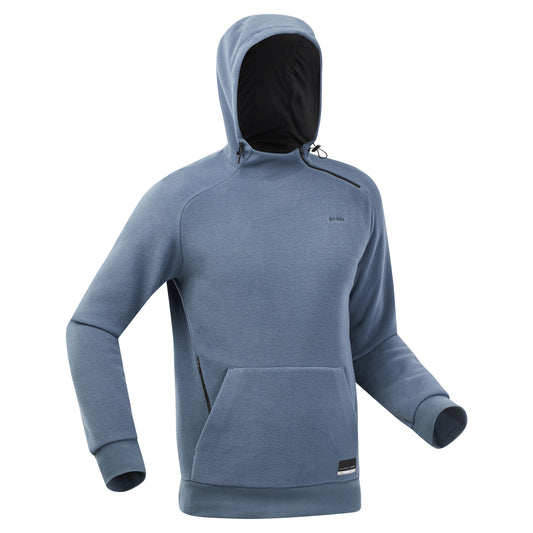 Quechua Men’s Hiking Hooded Fleece Sweatshirt 