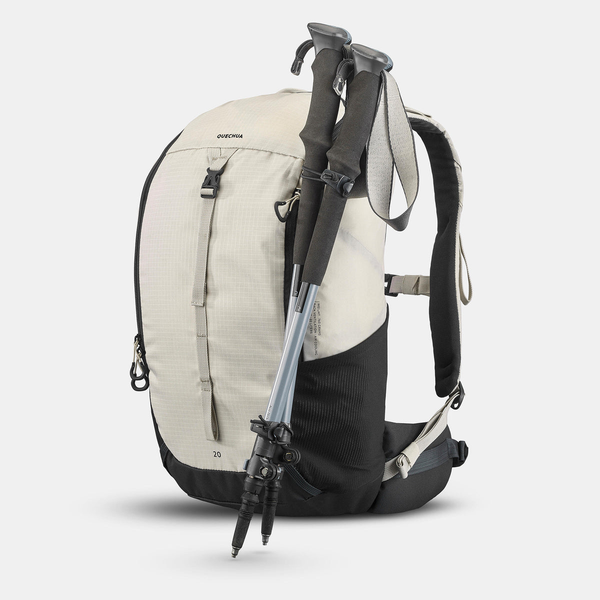 Quechua Mountain Hiking Backpack 20L 