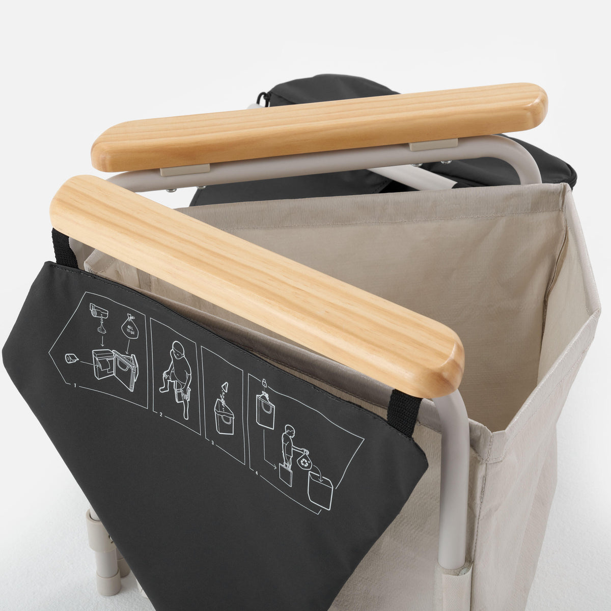 Quechua FOLDING DRY TOILETS FOR CAMPING