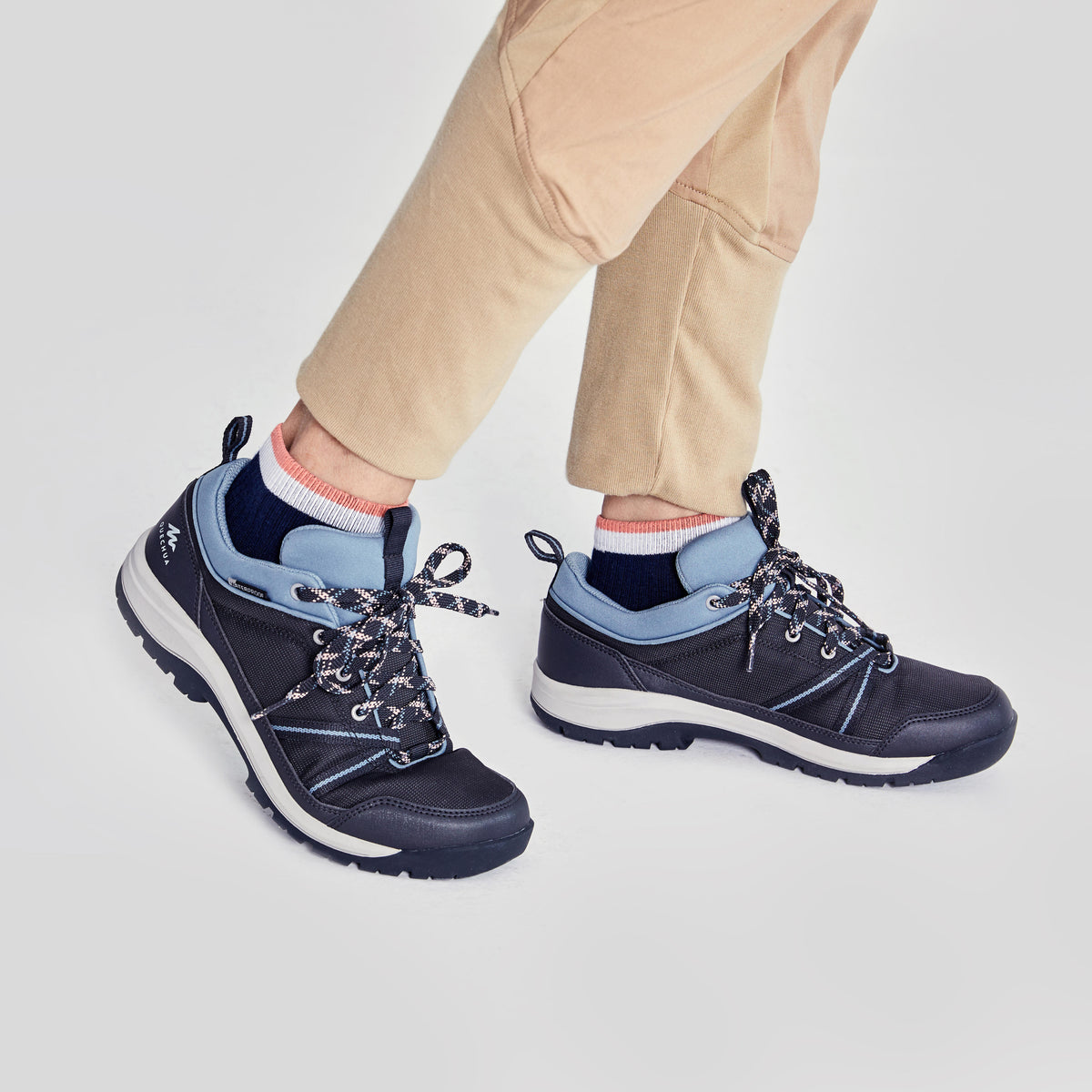 Quechua Women's Waterproof Hiking Shoes 
