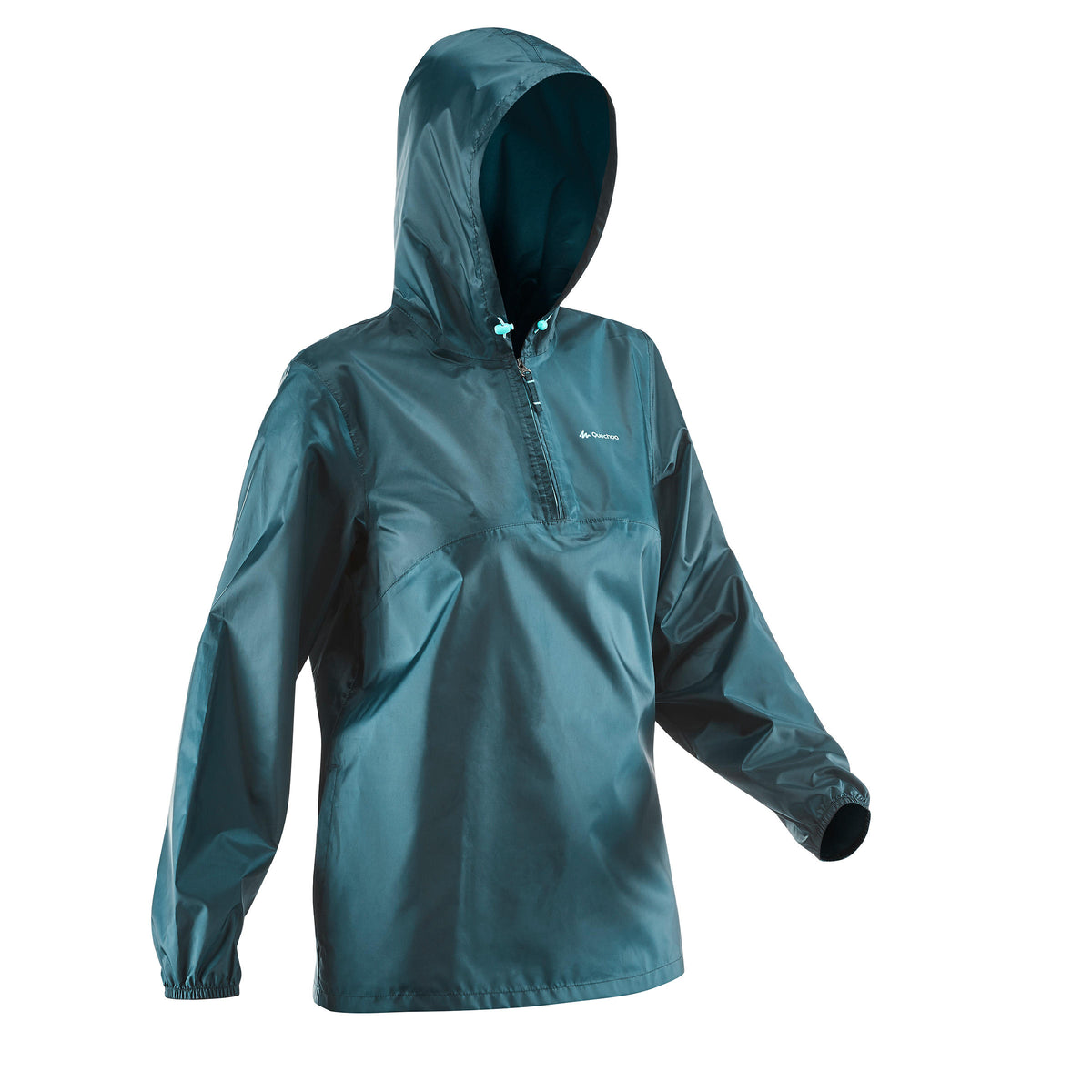 Quechua Women's Windproof And Water-repellent Hiking Jacket 