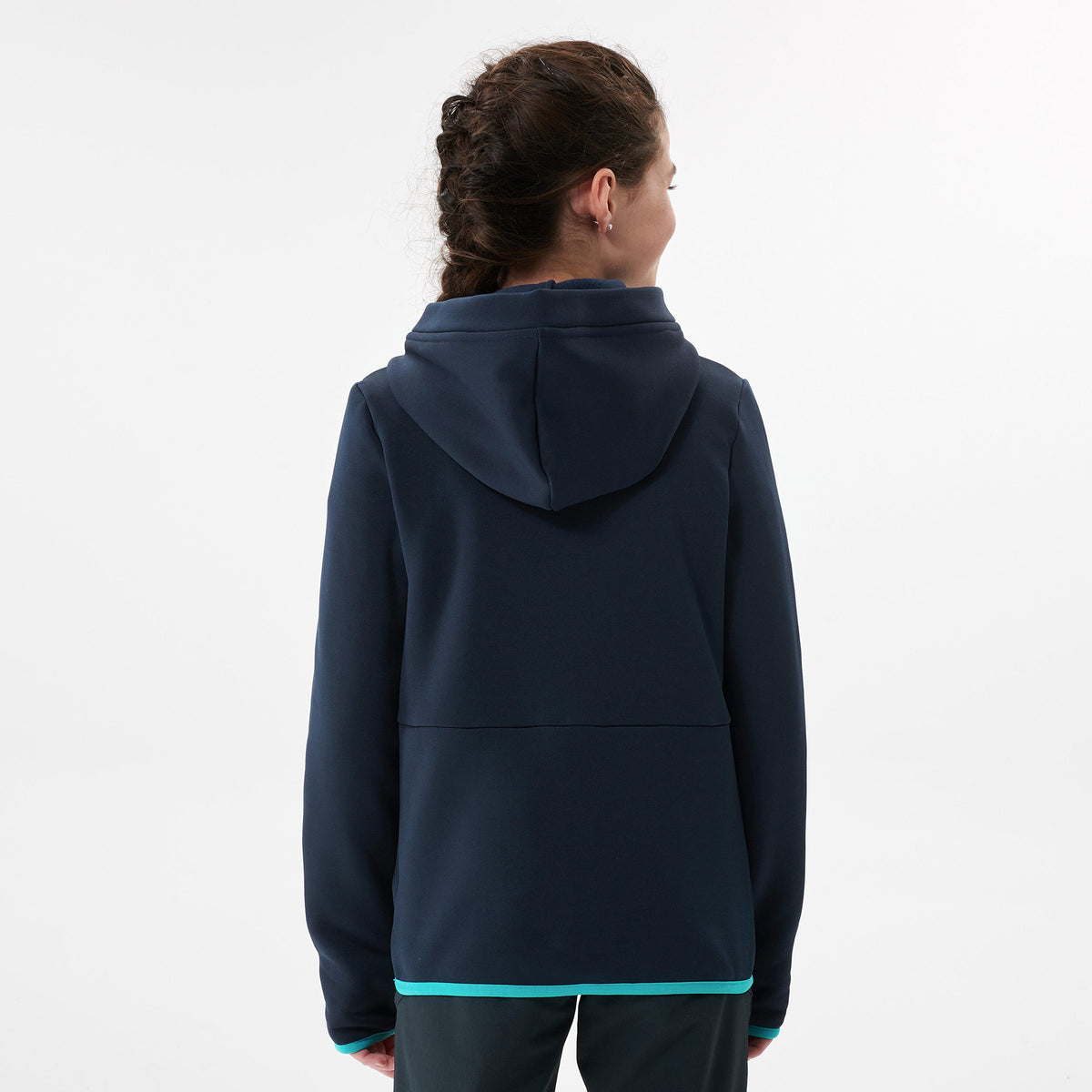Quechua KIDS’ HIKING FLEECE - MH500 AGED 7-15 