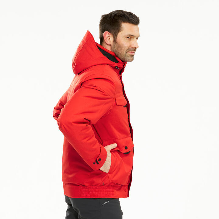 Quechua Refurbished Mens Waterproof Winter Hiking Jacket