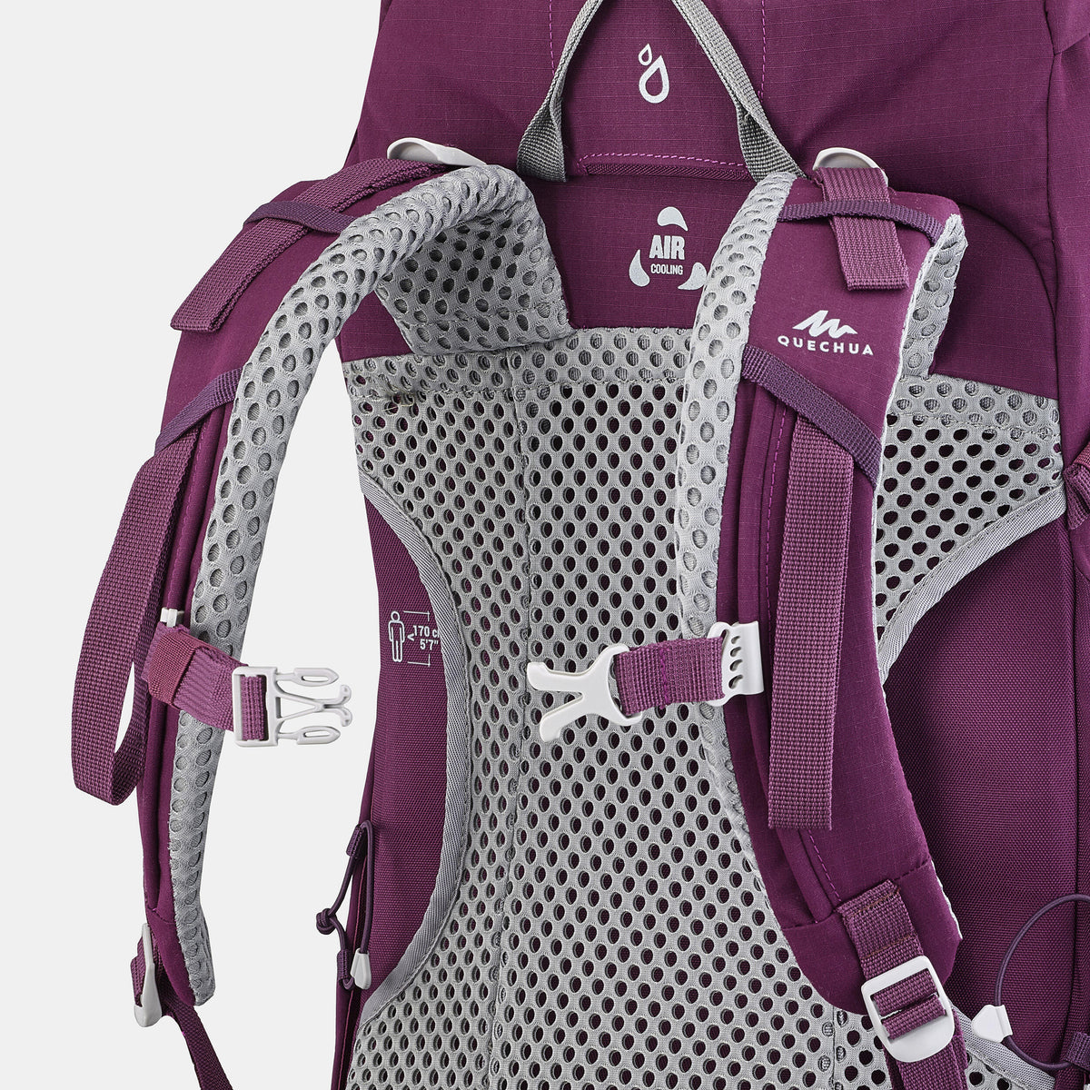 Quechua Mountain Walking 20 L Backpack MH500